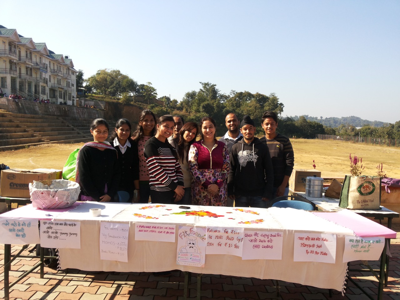 Students Stall